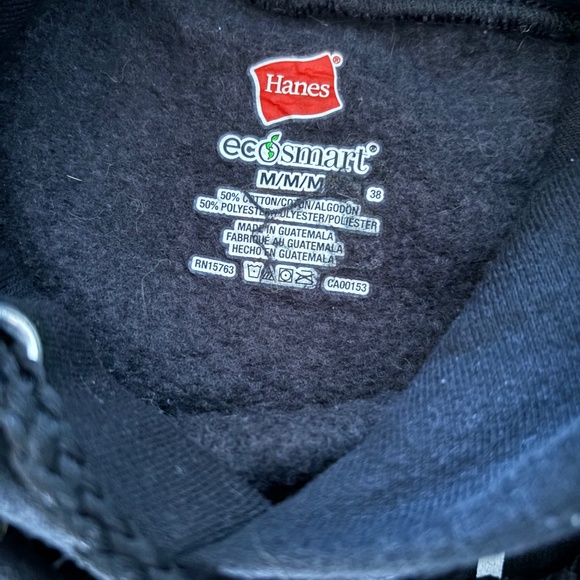 Halloween Salem Mass Black Pullover Hoodie, Hanes Womens M - Picture 3 of 4